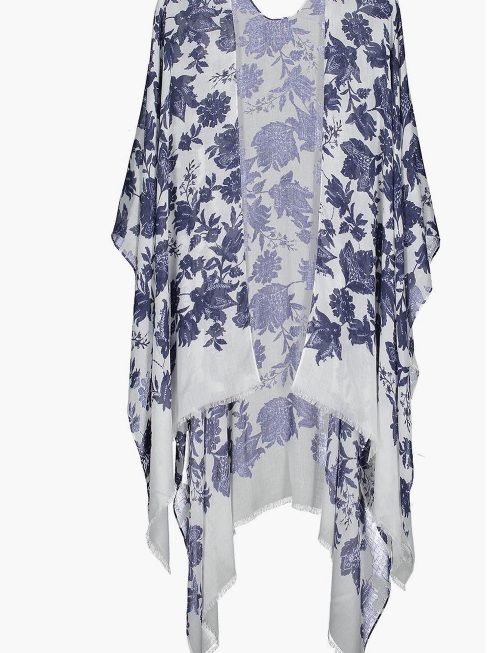 Rebecca Minkoff, Floral Ruana, OS